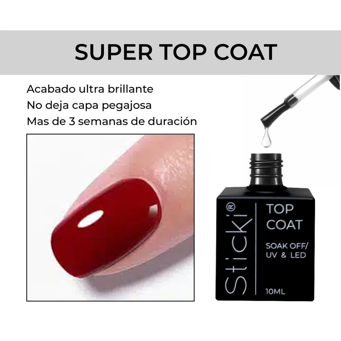 Sticki Top Coat UV