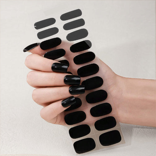 Gel free UV Black