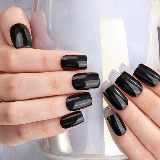 Gel free UV Black