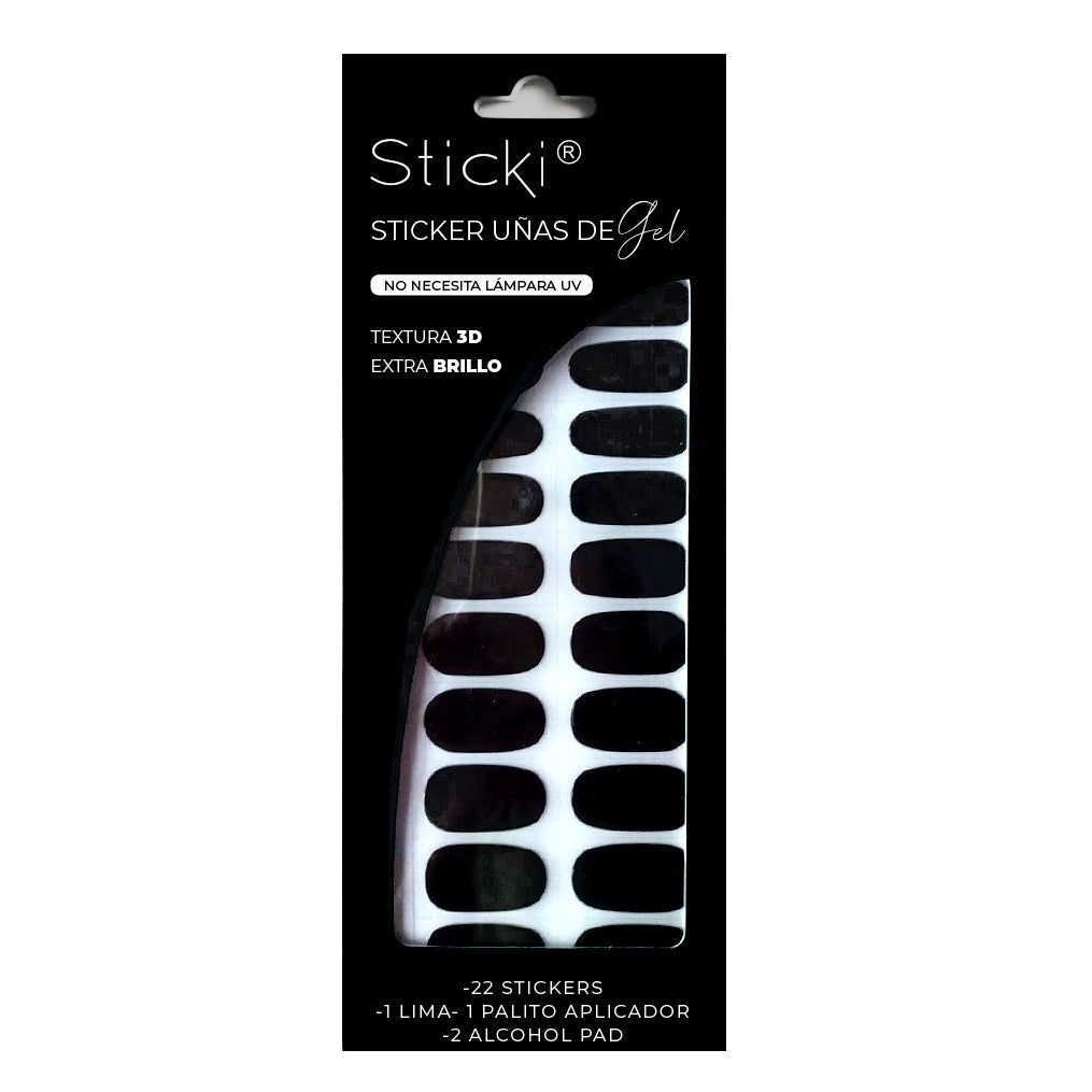 Gel free UV Black