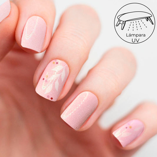 Gel Flower pink