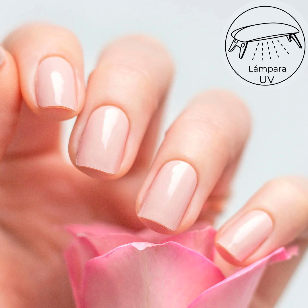 gel nude pink