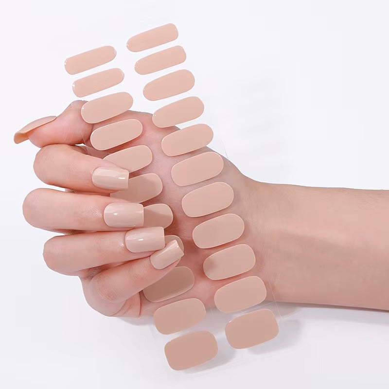 Gel free UV Nude