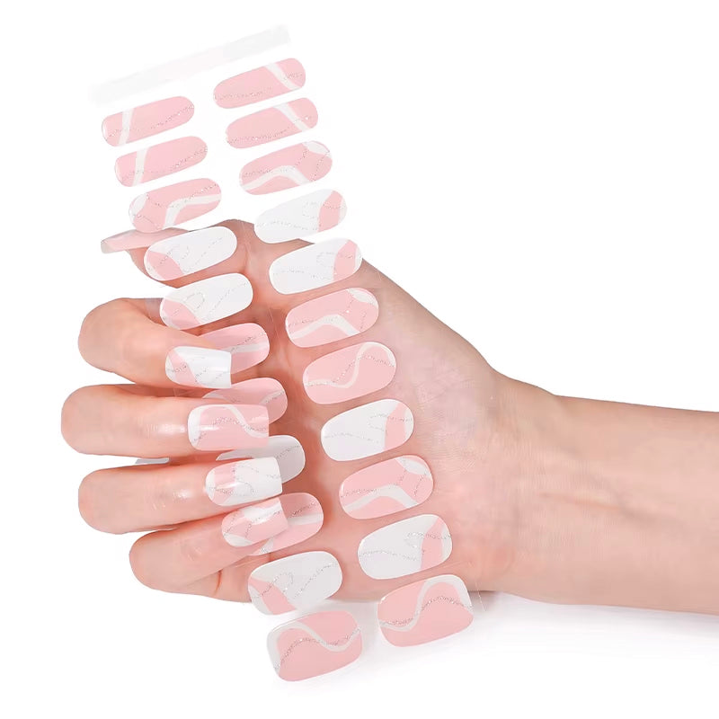 Gel free UV Pink Way